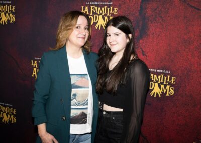 L'animatrice et comédienne Élyse Marquis et sa fille Alice Crédit photo : Éric Myre